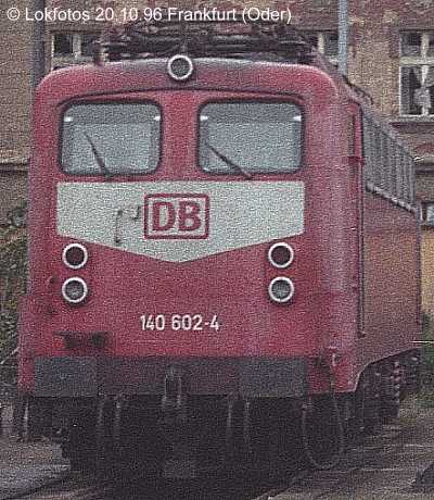 Kein weiteres Foto der Lok 602 vorhanden