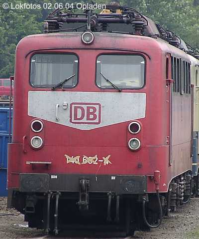 Kein weiteres Foto der Lok 602 vorhanden