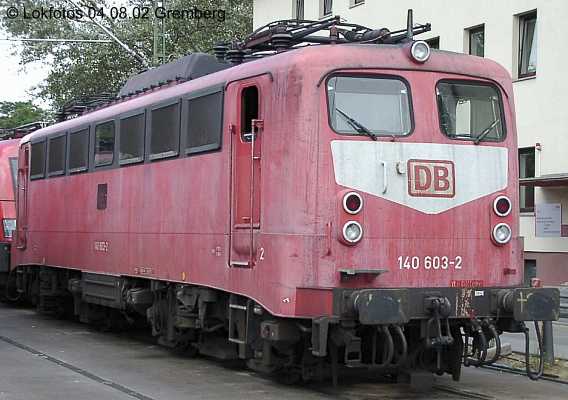 Kein weiteres Foto der Lok 603 vorhanden