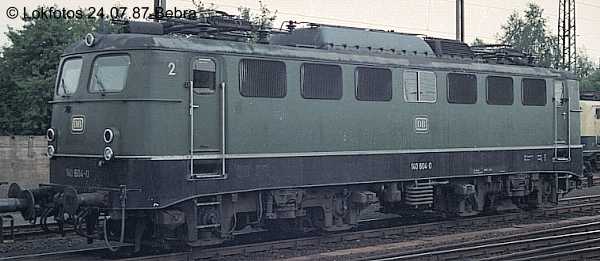 Kein weiteres Foto der Lok 604 vorhanden
