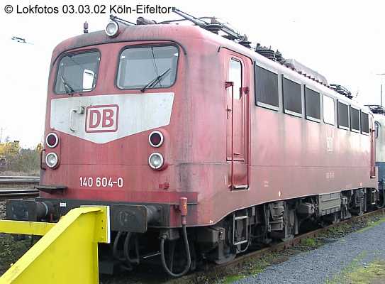 Kein weiteres Foto der Lok 604 vorhanden