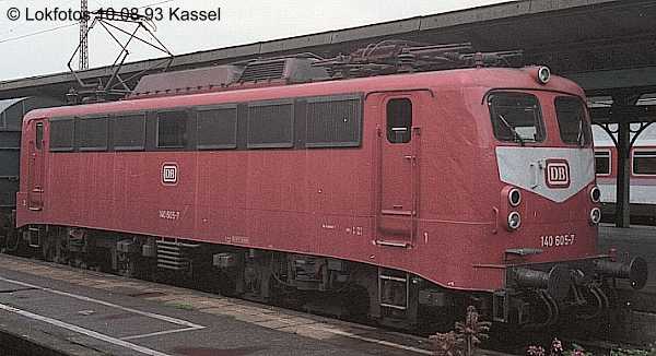 Kein weiteres Foto der Lok 605 vorhanden