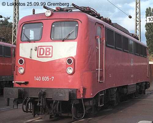 Kein weiteres Foto der Lok 605 vorhanden