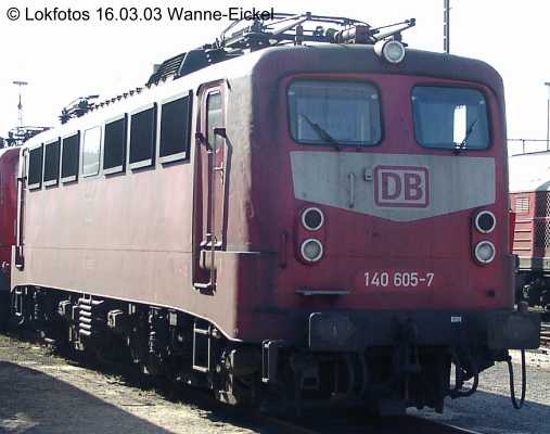 Kein weiteres Foto der Lok 605 vorhanden