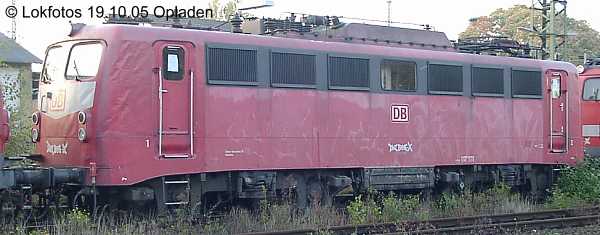 Kein weiteres Foto der Lok 605 vorhanden