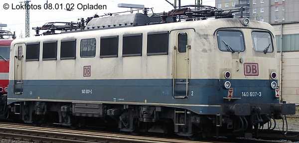 Kein weiteres Foto der Lok 607 vorhanden