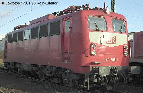Kein weiteres Foto der Lok 608 vorhanden