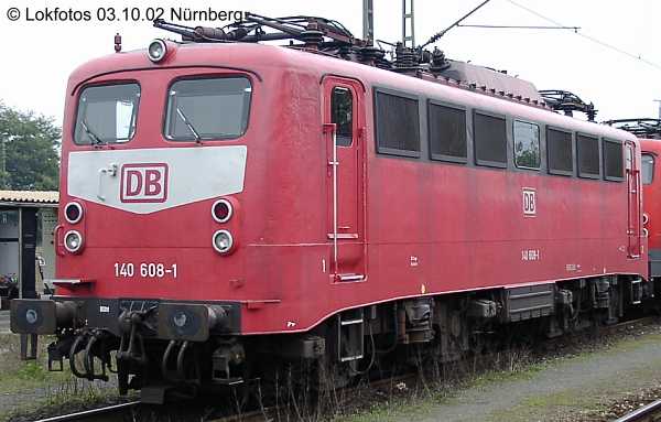 Kein weiteres Foto der Lok 608 vorhanden