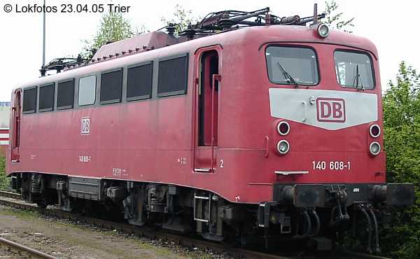 Kein weiteres Foto der Lok 608 vorhanden