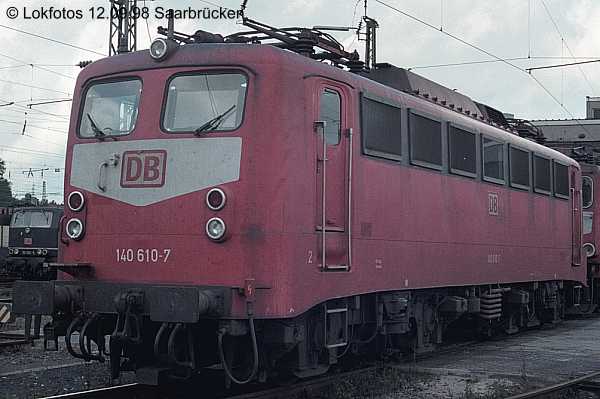 Kein weiteres Foto der Lok 610 vorhanden