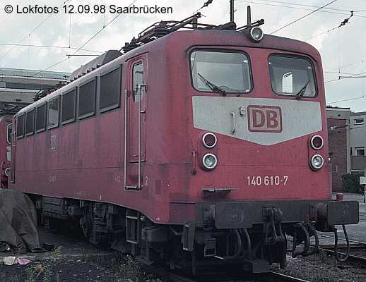 Kein weiteres Foto der Lok 610 vorhanden