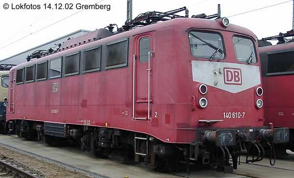 Kein weiteres Foto der Lok 610 vorhanden