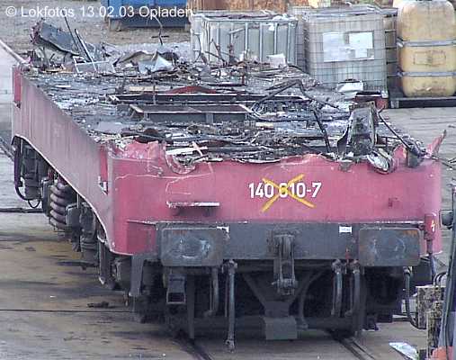 Kein weiteres Foto der Lok 610 vorhanden