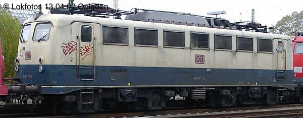 Kein weiteres Foto der Lok 611 vorhanden