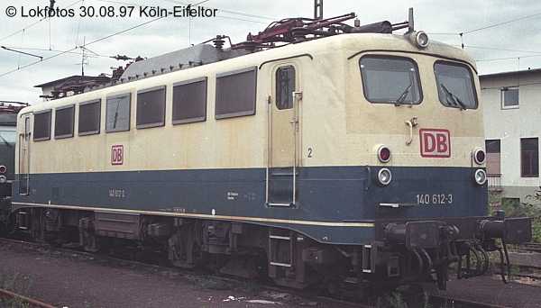 Kein weiteres Foto der Lok 612 vorhanden