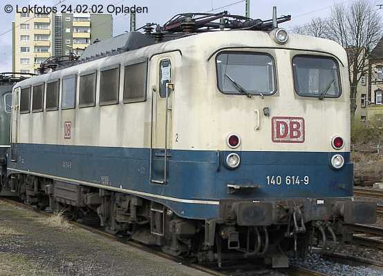 Kein weiteres Foto der Lok 614 vorhanden