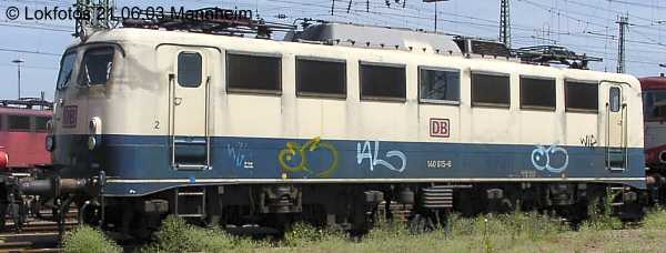 Kein weiteres Foto der Lok 615 vorhanden