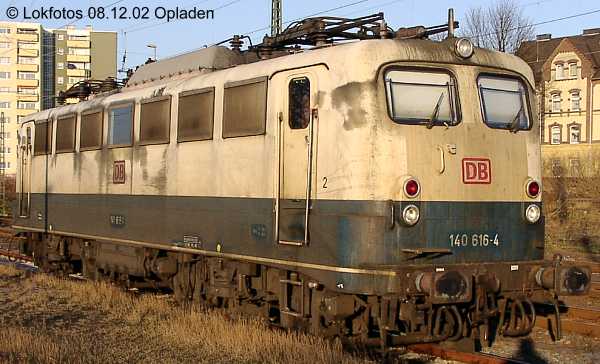 Kein weiteres Foto der Lok 616 vorhanden