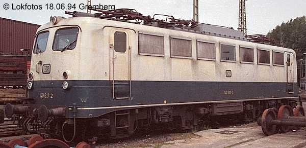 Kein weiteres Foto der Lok 617 vorhanden