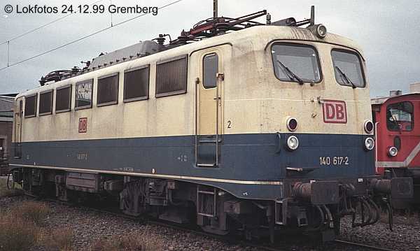 Kein weiteres Foto der Lok 617 vorhanden