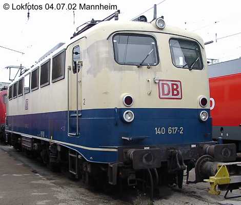 Kein weiteres Foto der Lok 617 vorhanden