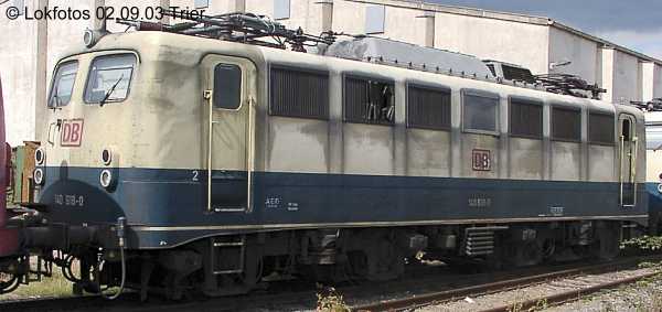 Kein weiteres Foto der Lok 618 vorhanden