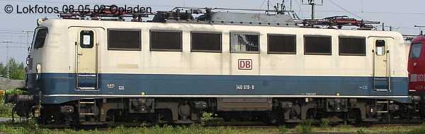 Kein weiteres Foto der Lok 619 vorhanden