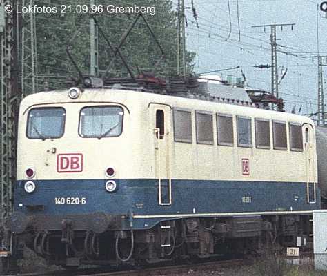 Kein weiteres Foto der Lok 620 vorhanden