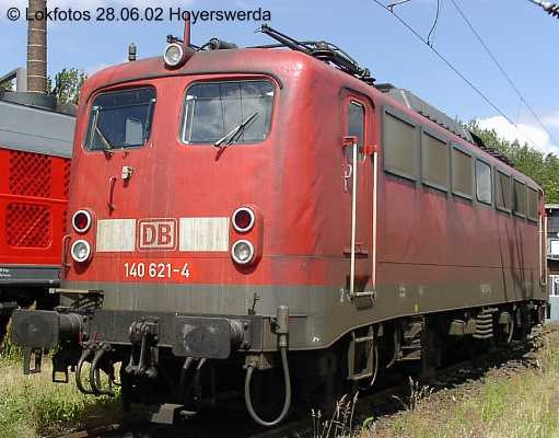 Kein weiteres Foto der Lok 621 vorhanden