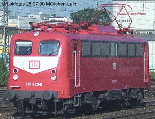 Kein weiteres Foto der Lok 623 vorhanden