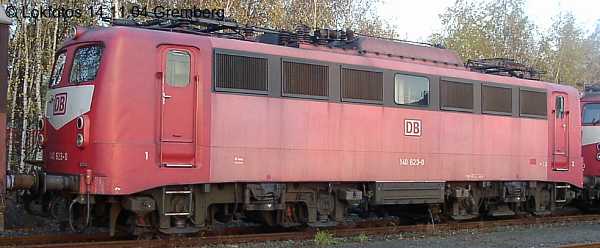 Kein weiteres Foto der Lok 623 vorhanden
