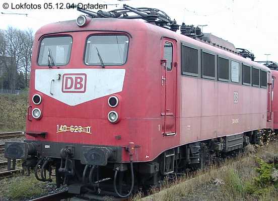 Kein weiteres Foto der Lok 623 vorhanden