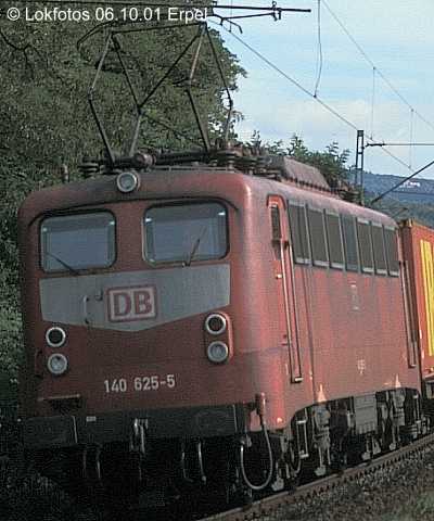 Kein weiteres Foto der Lok 625 vorhanden