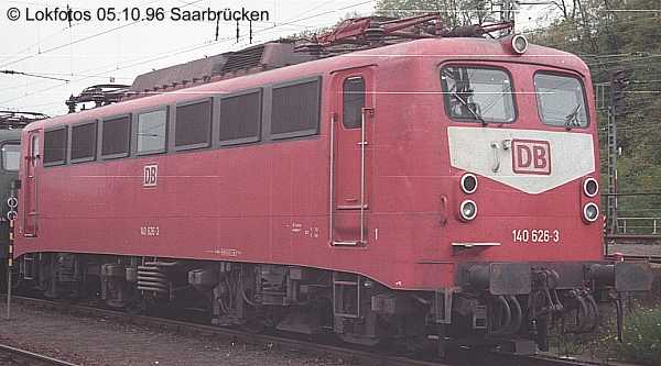 Kein weiteres Foto der Lok 626 vorhanden