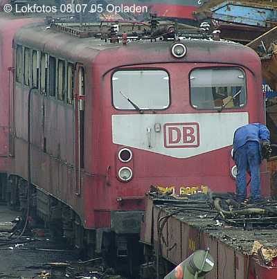 Kein weiteres Foto der Lok 626 vorhanden
