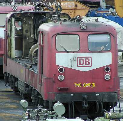 Kein weiteres Foto der Lok 626 vorhanden