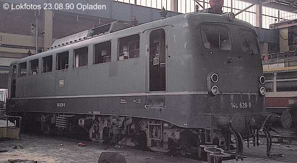Kein weiteres Foto der Lok 628 vorhanden