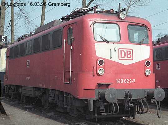 Kein weiteres Foto der Lok 629 vorhanden