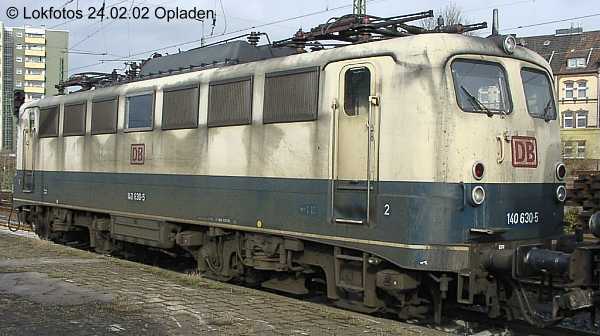 Kein weiteres Foto der Lok 630 vorhanden