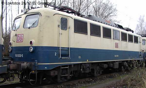 Kein weiteres Foto der Lok 630 vorhanden