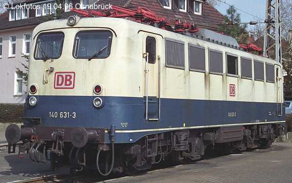 Kein weiteres Foto der Lok 631 vorhanden