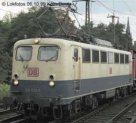 Kein weiteres Foto der Lok 632 vorhanden