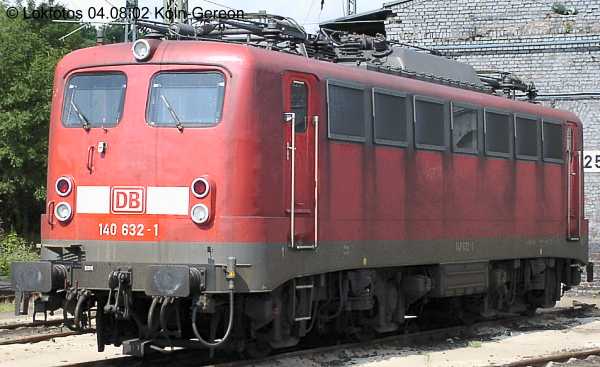Kein weiteres Foto der Lok 632 vorhanden