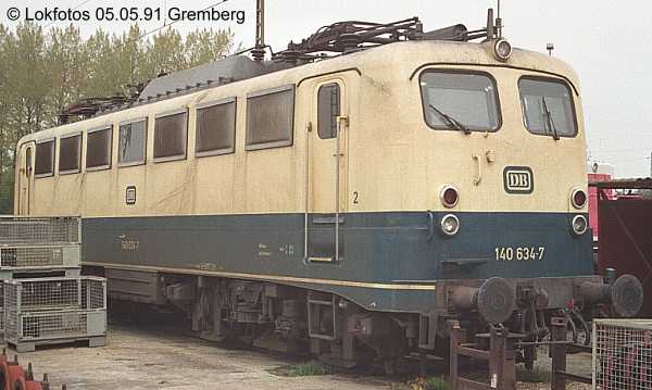 Kein weiteres Foto der Lok 634 vorhanden