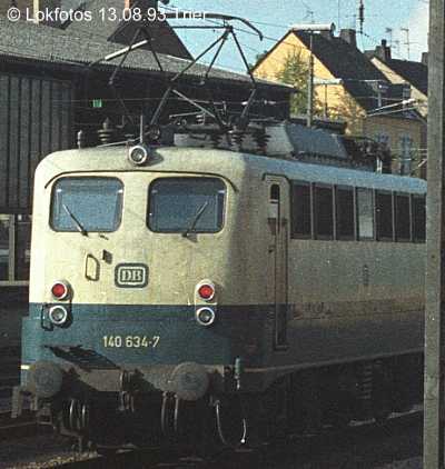 Kein weiteres Foto der Lok 634 vorhanden