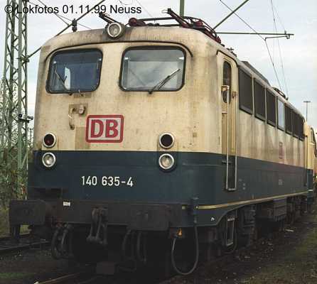 Kein weiteres Foto der Lok 635 vorhanden