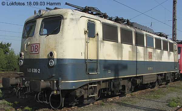 Kein weiteres Foto der Lok 636 vorhanden