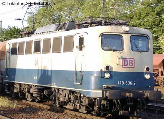 Kein weiteres Foto der Lok 636 vorhanden