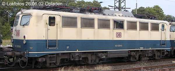 Kein weiteres Foto der Lok 639 vorhanden