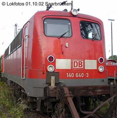 Kein weiteres Foto der Lok 640 vorhanden